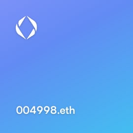 NFT called 004998.eth