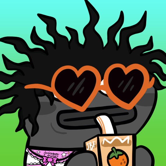 NFT called Juicebox Frens #3236