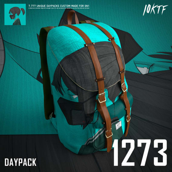 NFT called 0N1 Daypack #1273