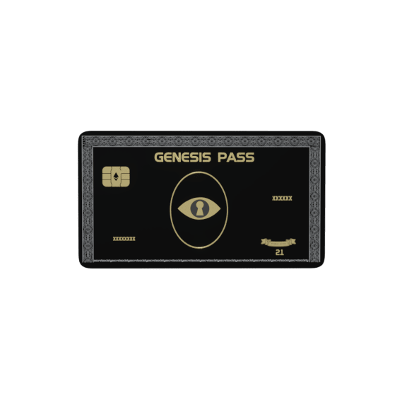 NFT called Genesis Pass #77