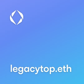 NFT called legacytop.eth