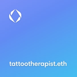 NFT called tattootherapist.eth