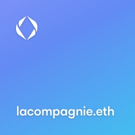 NFT called lacompagnie.eth