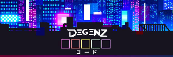 NFT called Degenz Code