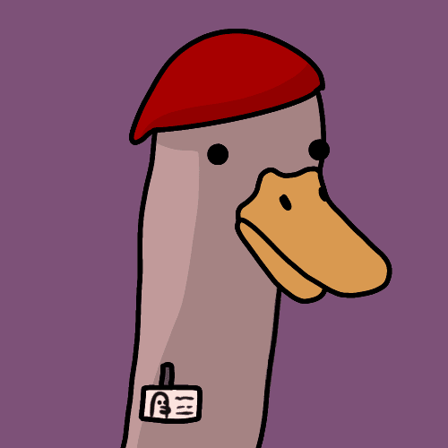 NFT called Quack Duck #816