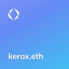 NFT called kerox.eth