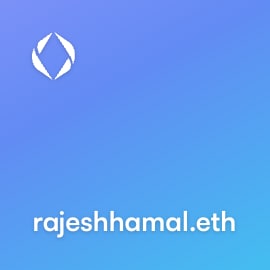 NFT called rajeshhamal.eth