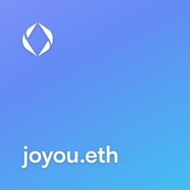 NFT called joyou.eth