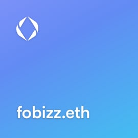 NFT called fobizz.eth