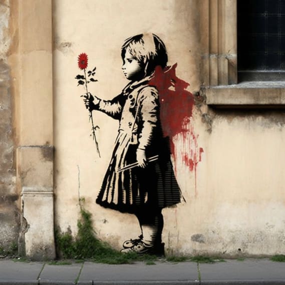 NFT called Banksy #469