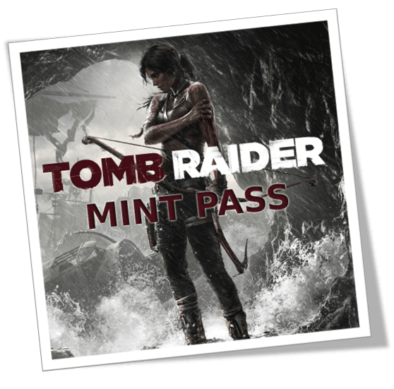 NFT called Tomb Raider Mint Pass #250