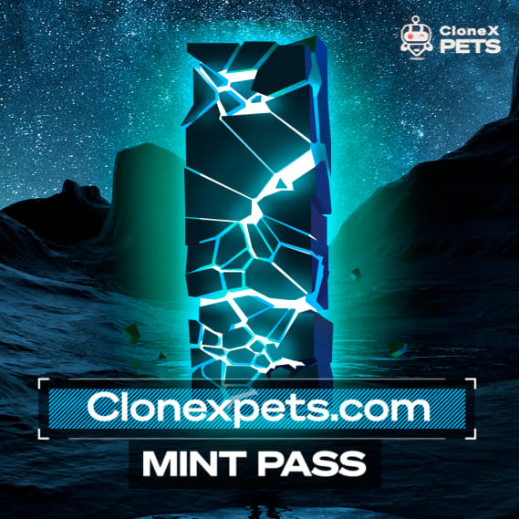 NFT called Clonexpets.com Mint Pass