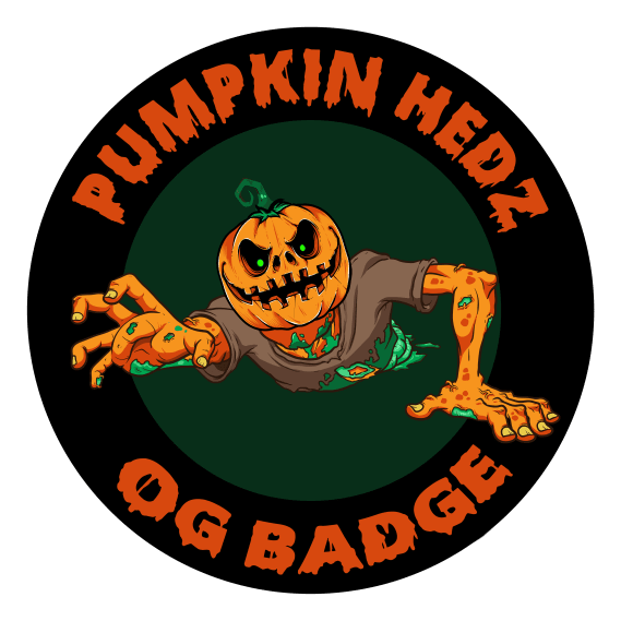 NFT called Pumpkin Hedz OG Badge #62
