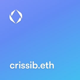 NFT called crissib.eth