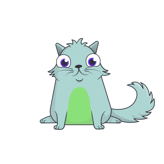 NFT called CryptoKitties #50870