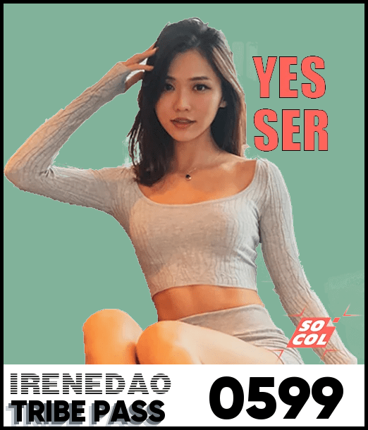 NFT called IreneDAO Pass #599