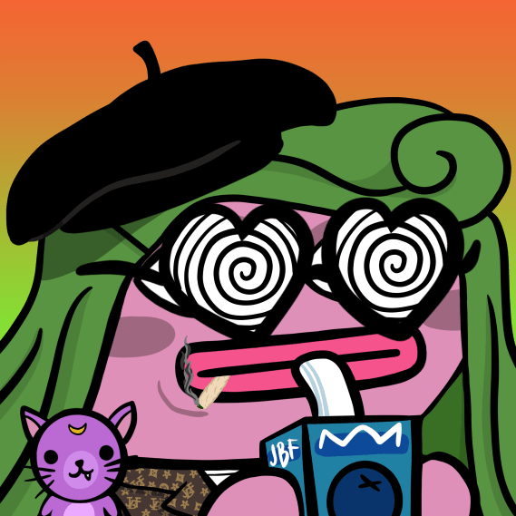 NFT called Juicebox Frens #2733