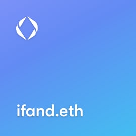 NFT called ifand.eth