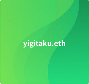 NFT called yigitaku.eth