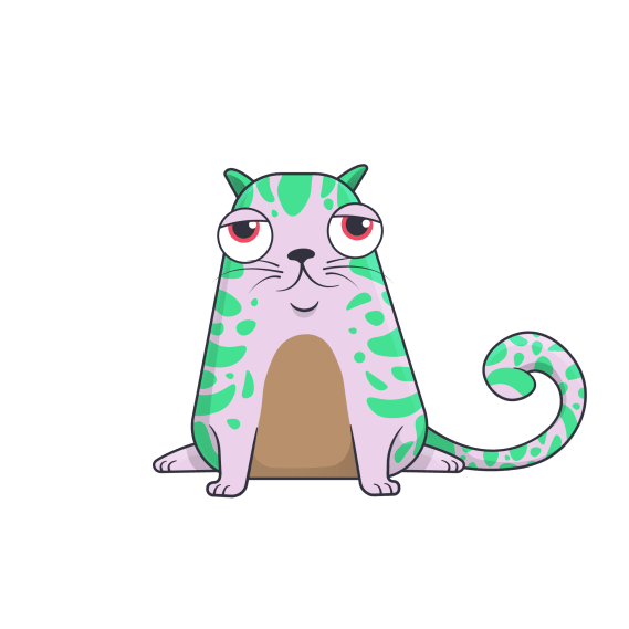 NFT called CryptoKitties #766088