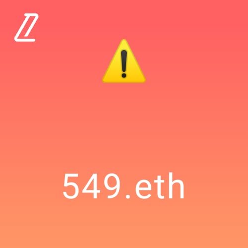 NFT called 549.eth