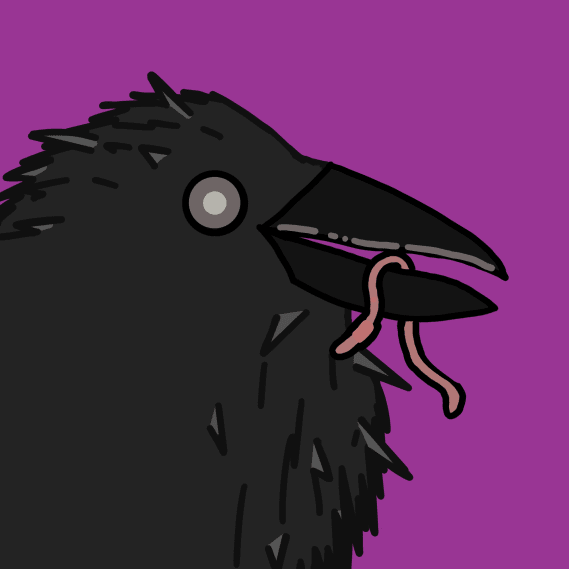 NFT called Crow Friends #733