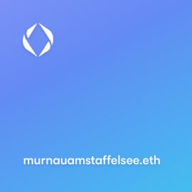 NFT called murnauamstaffelsee.eth