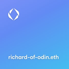 NFT called richard-of-odin.eth