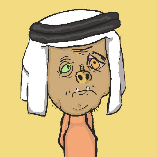 NFT called Saudi Goblin #1785