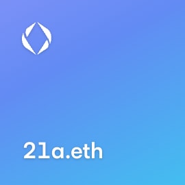 NFT called 21a.eth