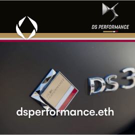 NFT called dsperformance.eth