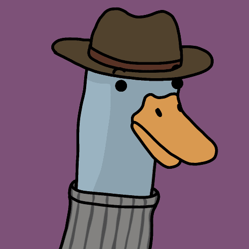 NFT called Quack Duck #408