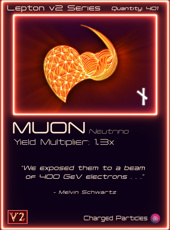 NFT called Muon Neutrino