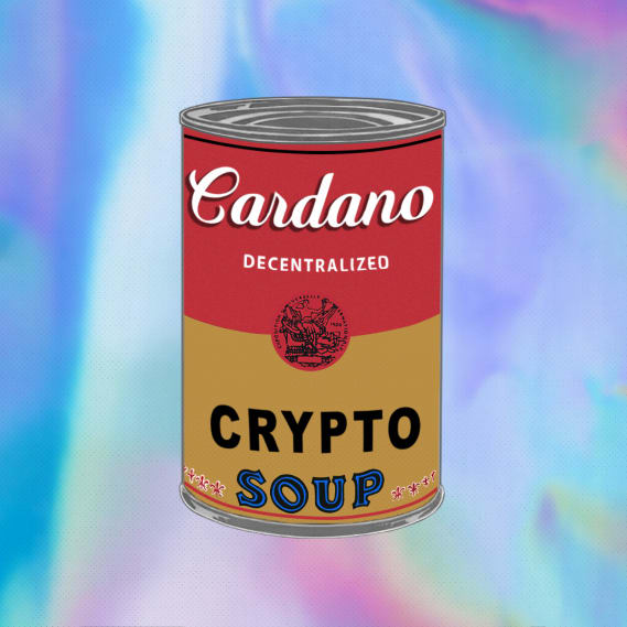 NFT called CryptoSoup #234