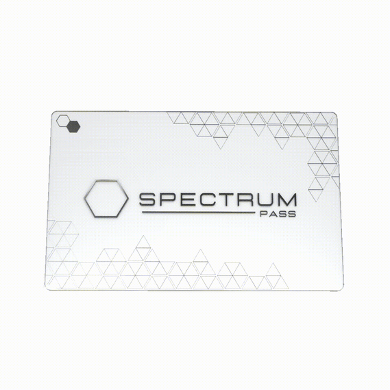 NFT called Spectrum Pass #933