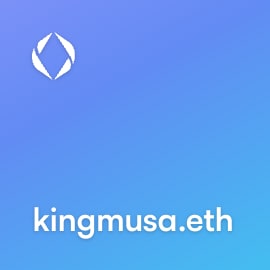 NFT called kingmusa.eth