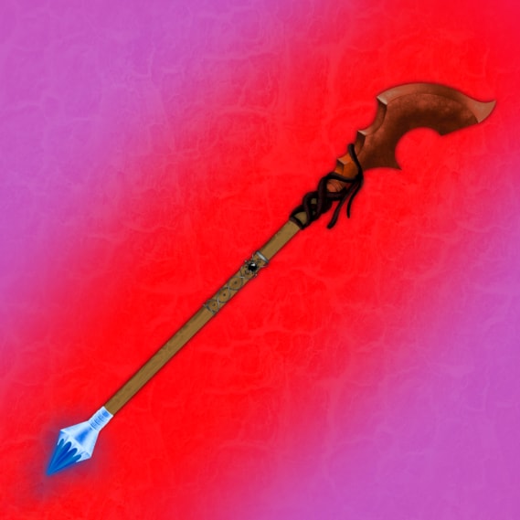 NFT called Divine Weapon #385