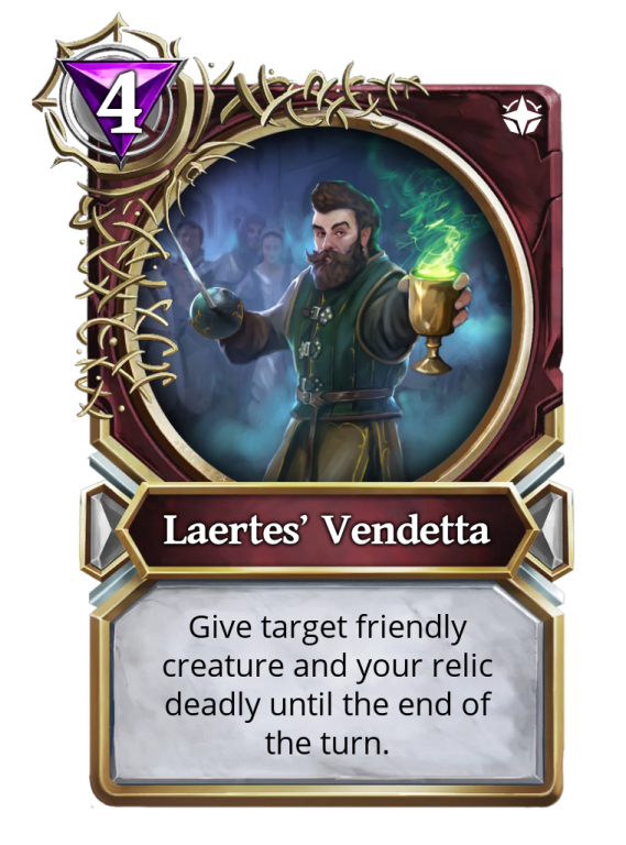 NFT called Laertes' Vendetta ID #8900866