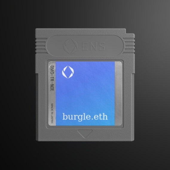 NFT called 0028 - burgle.eth