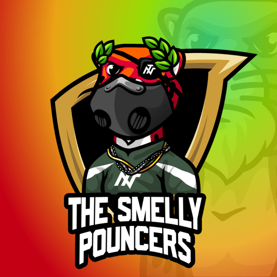 NFT called The Smelly Pouncers