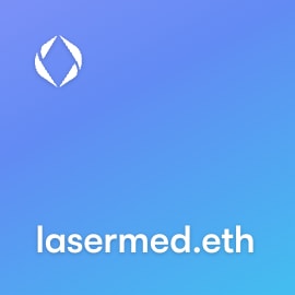 NFT called lasermed.eth