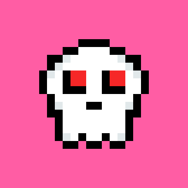 NFT called Kawaii SKULL #0003