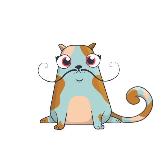 NFT called CryptoKitties #165322