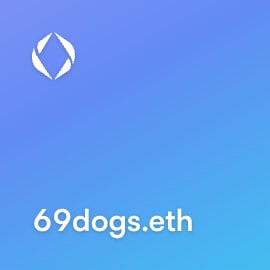 NFT called 69dogs.eth