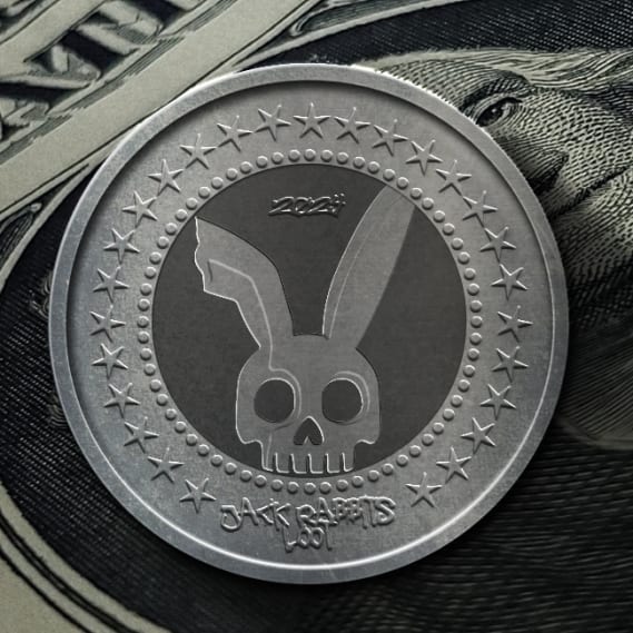 NFT called Jack Rabbits Coin #540