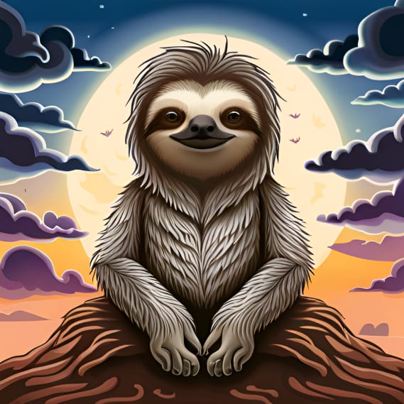 NFT called Surrealistic Sloth