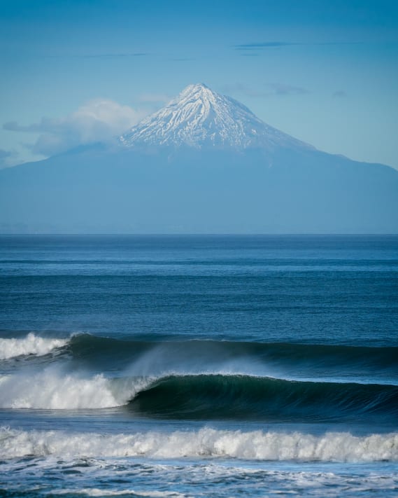 NFT called Taranaki Maunga