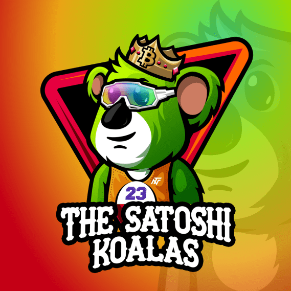 NFT called The Satoshi Koalas