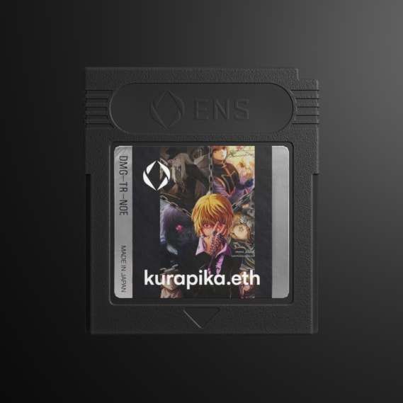 NFT called 0027 - kurapika.eth