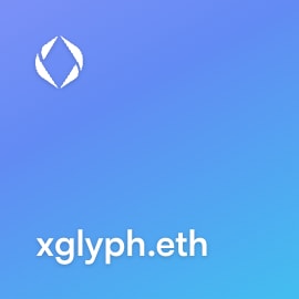 NFT called xglyph.eth